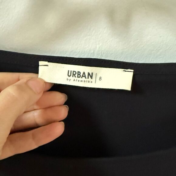 Alembika Urban Peek-A-Boo Pocket Tunic 20-22 NWOT - Picture 5 of 13